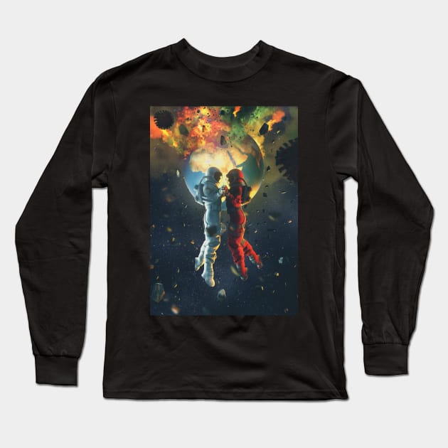 Together Long Sleeve T-Shirt by AhmedEmad